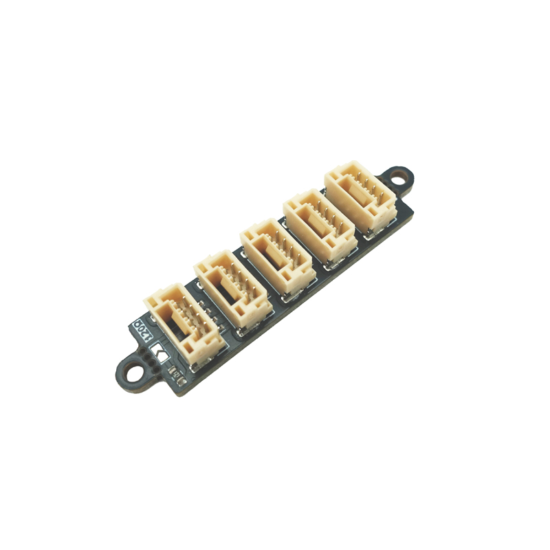 Drone Power Distribution Board - 1PCS CAN Bus Splitter Board 5-Poort