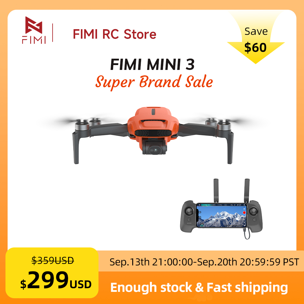 Drone Gps Module - FIMI MINI 3 Camera Drone 4K