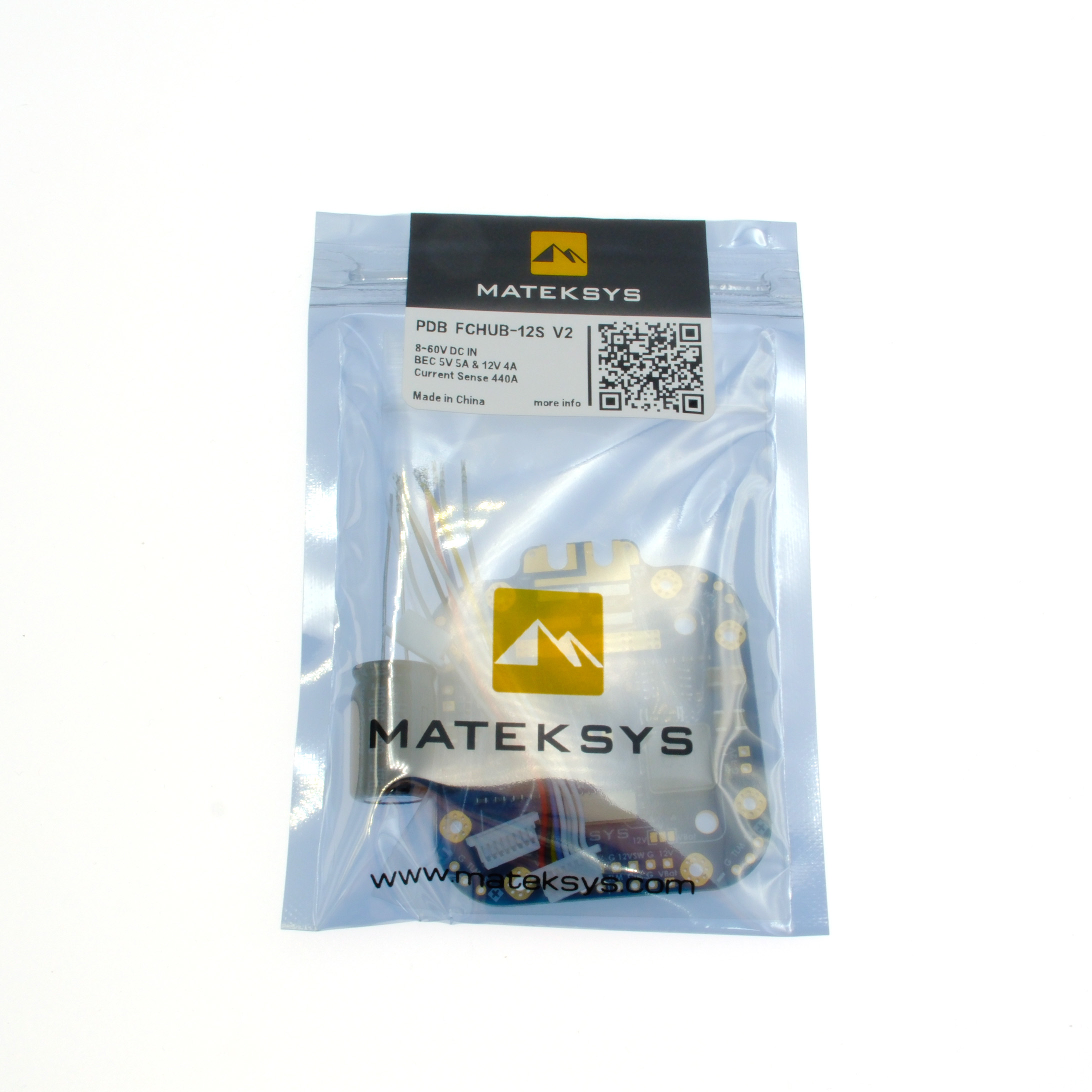 Matek Mateksys XCLASS PDB FCHU - Drone Power Distribution Board recensie en prijs