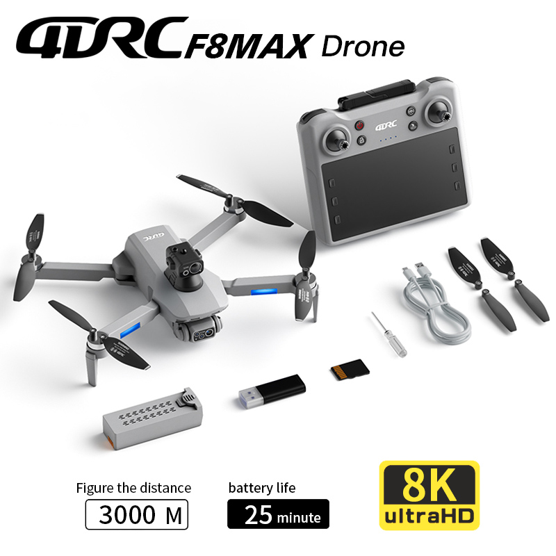F8 MAX GPS Drone Professionele - Drone Gps Module recensie en prijs